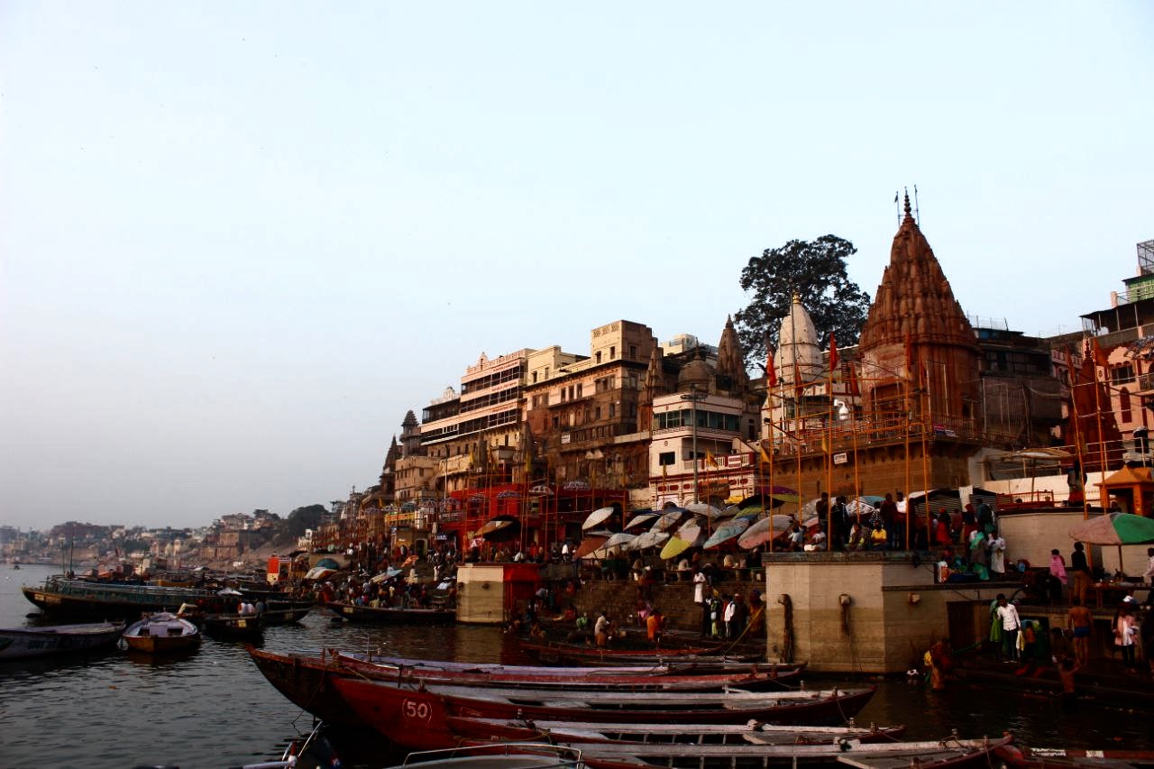 Varanasi — Kashi Vishwanath corridor and ghats